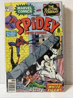 Huge Lot Of 21 Spidey Super Stories Comics Between #6-56 All Ages Bronze Age