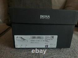 Hugo Boss Tenn White Italian Range Size 8 and 9 available. NEW. BOXED