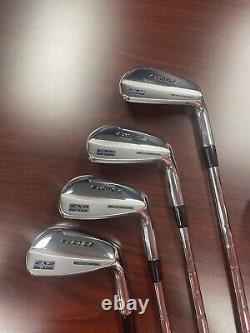 IMMACULATE Tour Edge Exotics EXS Forged Blades 3-PW MODUS 130 2 RANGE SESSIONS