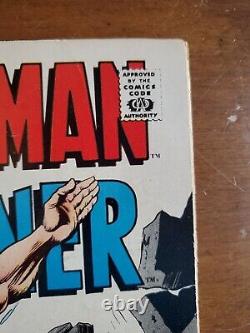 IRON MAN AND SUB-MARINER #1 (1967). F/VF range. Pre-dates IM#1 and S-M#1