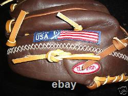 Insignia Range Buffalo 1150mt Baseball Glove 11.5 Rh Made In USA $250 Nokona