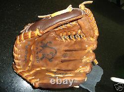 Insignia Range Buffalo 1150mt Baseball Glove 11.5 Rh Made In USA $250 Nokona