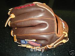 Insignia Range Buffalo 1150mt Baseball Glove 11.5 Rh Made In USA $250 Nokona