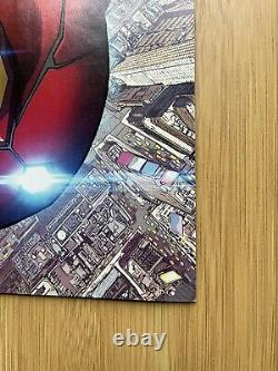 Invincible Iron Man 1 (2015) Marquez virgin wraparound, VF range, very HTF