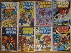 Iron Man 215 To 300 Lot Of 35 Grades Range From Vf To Nm