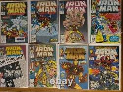 Iron Man 215 To 300 Lot Of 35 Grades Range From Vf To Nm