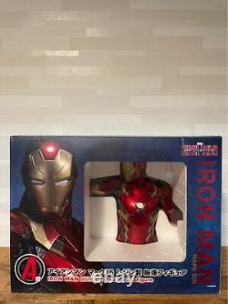 Iron Man Mark 46 Range Bust Figure