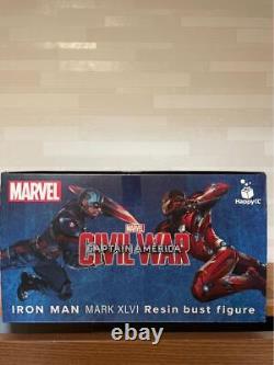 Iron Man Mark 46 Range Bust Figure