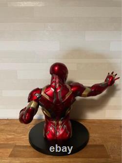 Iron Man Mark 46 Range Bust Figure