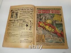 Iron Man and Sub-mariner #1 1968 key comic book VG+ range silver age 1st issue 1
