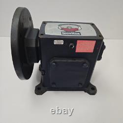 Ironman Worm Gear Box GRG8260220.00 GRG TMQ826-15-L-180 RATIO 151 Reducer