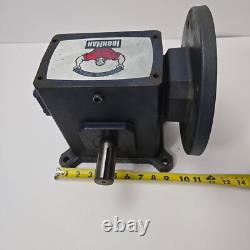 Ironman Worm Gear Box GRG8260220.00 GRG TMQ826-15-L-180 RATIO 151 Reducer