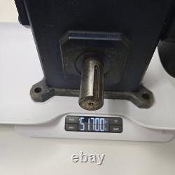 Ironman Worm Gear Box GRG8260220.00 GRG TMQ826-15-L-180 RATIO 151 Reducer