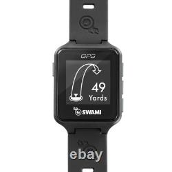 Izzo Golf Swami Watch Black GPS/Range Finders