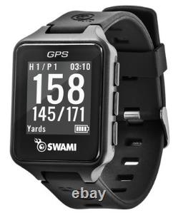 Izzo Golf Swami Watch Black GPS/Range Finders