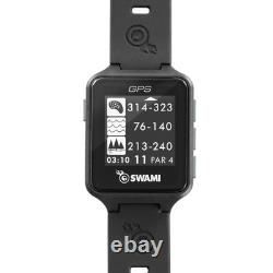 Izzo Golf Swami Watch Black GPS/Range Finders