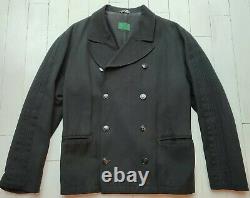 Jean Paul GAULTIER Jacket / Pea Coat size S 38 inch chest COOL COAT VERY RARE