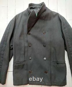 Jean Paul GAULTIER Jacket / Pea Coat size S 38 inch chest COOL COAT VERY RARE