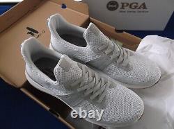 Johnnie-O Knit Range Runner White Size 13 $168 NIB