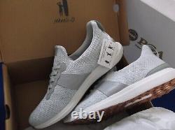 Johnnie-O Knit Range Runner White Size 13 $168 NIB