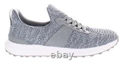 Johnnie-O Mens Knit Range Runner Gray Golf Shoes Size 9.5 (7230601)