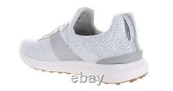 Johnnie-O Mens Knit Range Runner White Golf Shoes Size 10.5 (7228713)
