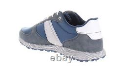 Johnnie-O Mens Range Runner 2.0 Blue Golf Shoes Size 12 (7239582)