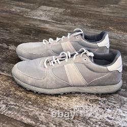 Johnnie-O Range Runner 2.0 Gray Golf Shoes Mens Size 11.5M NEW