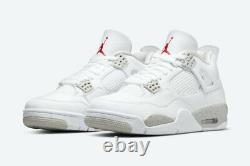 Jordan 4 Retro White Oreo (2021) Full GS and Men Size Range available