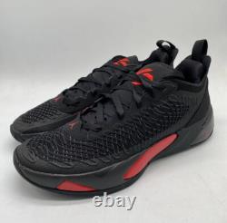 Jordan Luka 1 Bred Black Red Long Range DN1772-060 Men's Sizes 7.5-13
