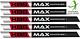Kbs Max Graphite Iron. 370 Parallel Tip Golf Shafts Set Choose Flex. Weight