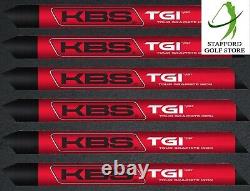 KBS TGI TOUR Graphite Iron. 355 Taper Tip Golf Shaft SET Choose FLEX & WEIGHT