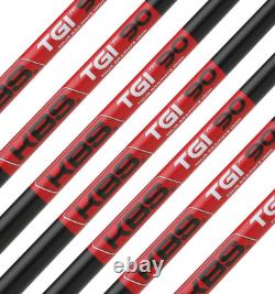KBS TGI Tour Graphite Iron Shaft. 355 Taper Tip Choose Flex Weight NEW