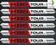 Kbs Tour C-taper Lite. 355 Tip Steel Iron Golf Shaft Set Regular/stiff/x-stiff