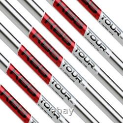 KBS Tour C-Taper Lite Iron Shafts Steel. 355 Tip Choose Flex and Quantity NEW