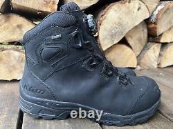 KLIM Range GTX Black Winter Goretex Hiking Boots men's size 11