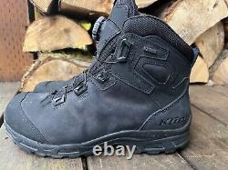 KLIM Range GTX Black Winter Goretex Hiking Boots men's size 11