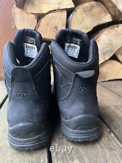 KLIM Range GTX Black Winter Goretex Hiking Boots men's size 11