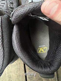 KLIM Range GTX Black Winter Goretex Hiking Boots men's size 11