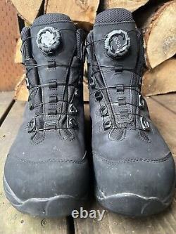 KLIM Range GTX Black Winter Goretex Hiking Boots men's size 11