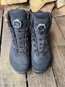 KLIM Range GTX Black Winter Goretex Hiking Boots men's size 11