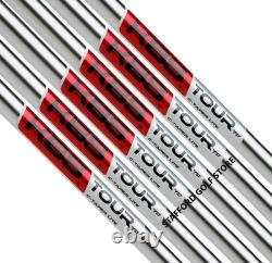 Kbs Tour C-taper Lite. 355 Taper Tip Steel Iron Shafts Choose Single Length Set
