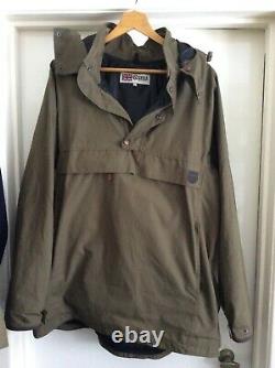 Keela Heritage range Ventile Smock Olive Green Mens Bushcraft/Camping/Fishing