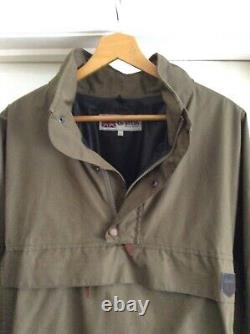 Keela Heritage range Ventile Smock Olive Green Mens Bushcraft/Camping/Fishing