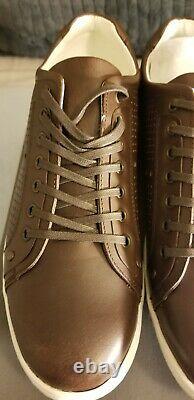 Kenneth Cole Reaction Range-R Danger LE Browm Fashion Leather Shoe Men Size 10.5
