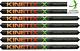 Kinetixx Ts-i Trajectory Series. 355 Taper Tip Graphite Irons Golf Shafts Set