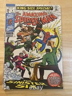 King-Size Special The Amazing Spider-Man #6 (Nov 1969, Marvel) (F/VF Range)
