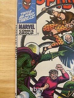 King-Size Special The Amazing Spider-Man #6 (Nov 1969, Marvel) (F/VF Range)