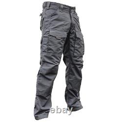 Kitanica Men's ASP All Season Pants Tactical Pant with 12 Pockets Stealth Range