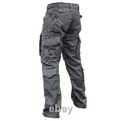 Kitanica Men's ASP All Season Pants Tactical Pant with 12 Pockets Stealth Range